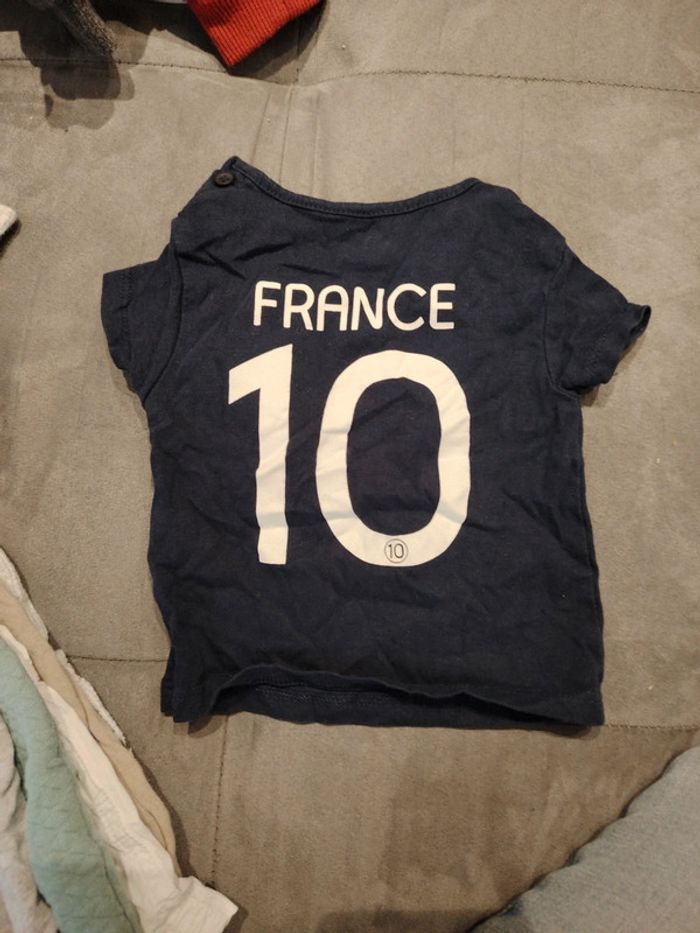 T shirt France bébé - photo numéro 3
