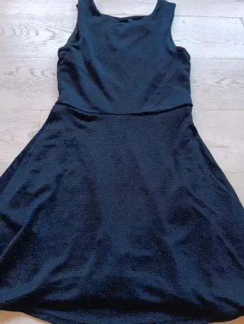 Robe bleu marine