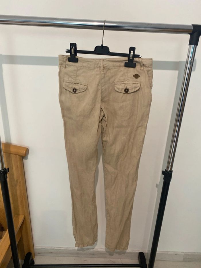 Pantalon beige - photo numéro 4
