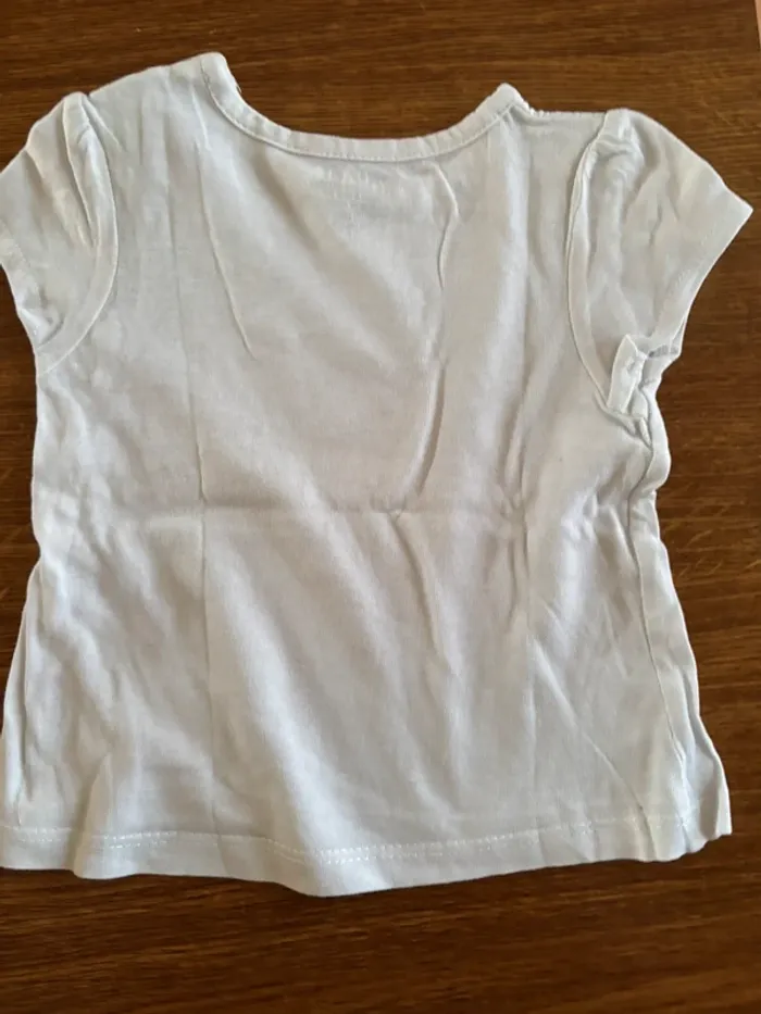 TEE shirt bébé fille - photo numéro 3