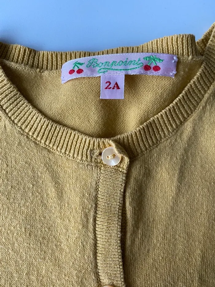 Gilet bon point - photo numéro 2