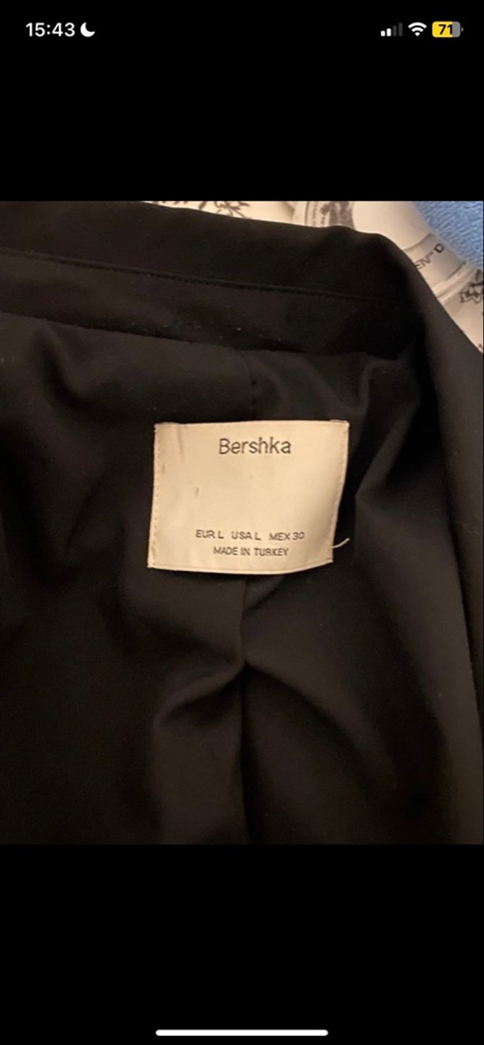 Blazer noir - photo numéro 6