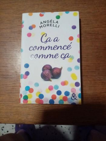 Ça a commencé comme ça