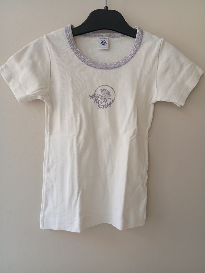 T-shirt Petit Bateau 8 ans