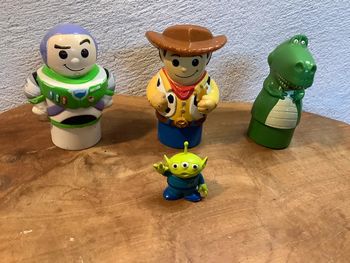 Figurine toy story Mega block vintage