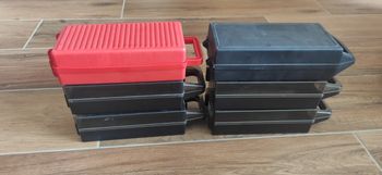 Lot rangement cassette audio