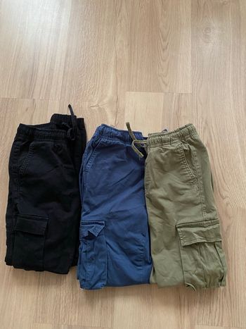 Jeans cargo garçon