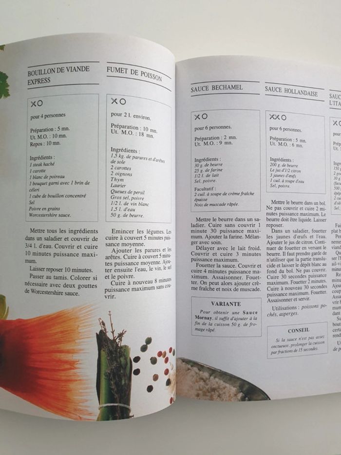 Livre recettes micro-ondes - photo numéro 7