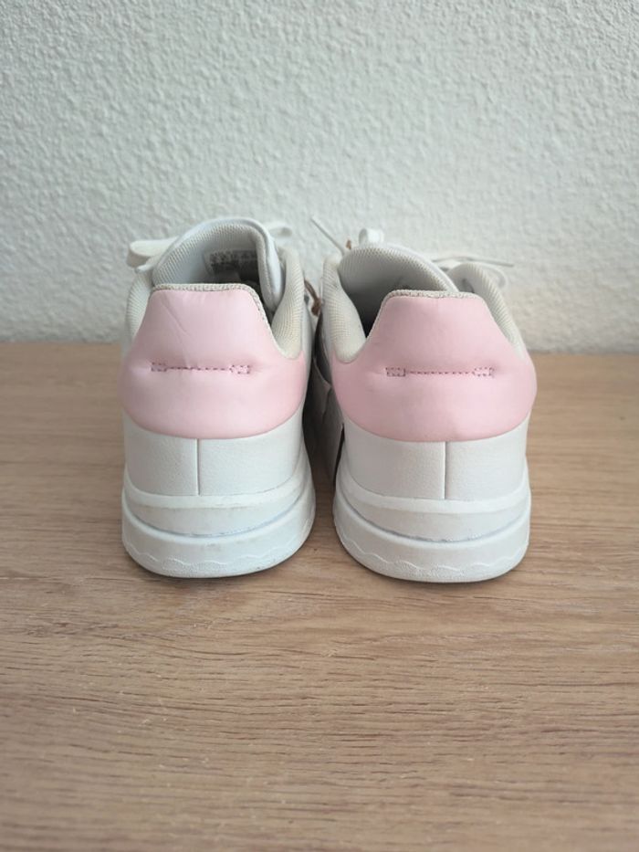 Sneakers baskets femme fille Adidas Court Silk 37 1/3 - photo numéro 5