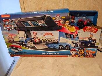 Camion  paw patrouille