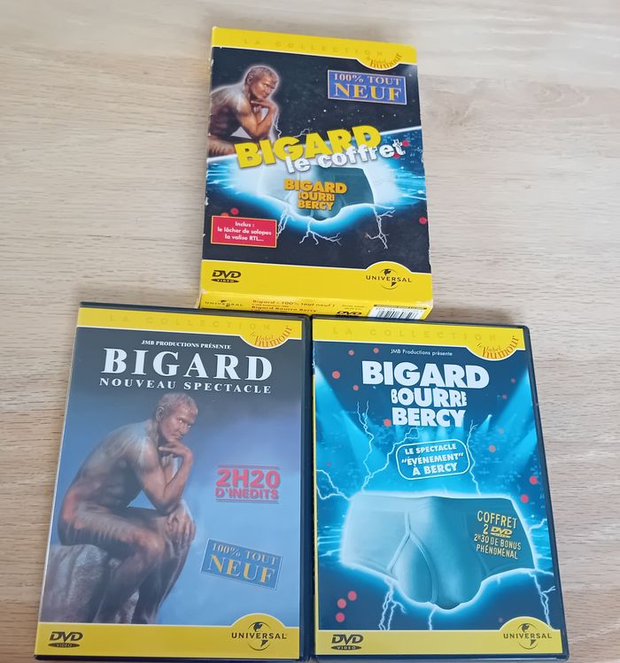 Bigard - Le coffret - Excellent état - photo numéro 3