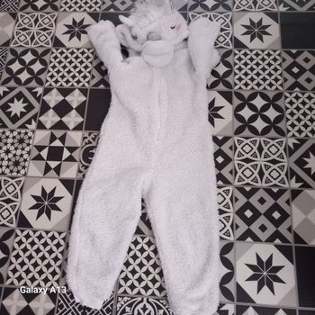 Combinaison pyjama licorne
