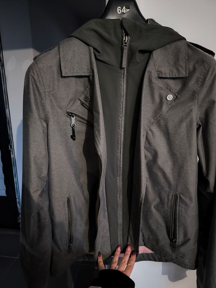 Beau manteau d'hiver idéal ski - photo numéro 2