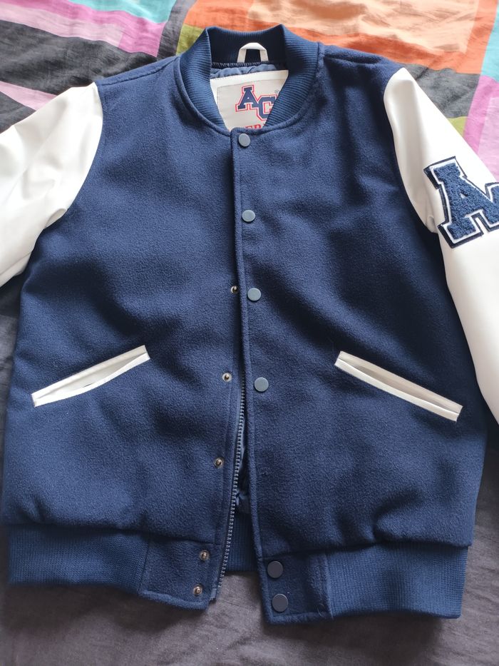 Veste style football américan - photo numéro 2