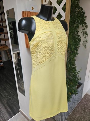 Promod robe jaune taille 38