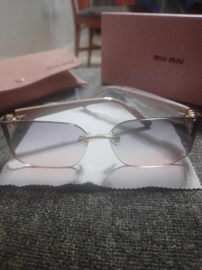 Lunettes de soleil Miu Miu - photo numéro 3