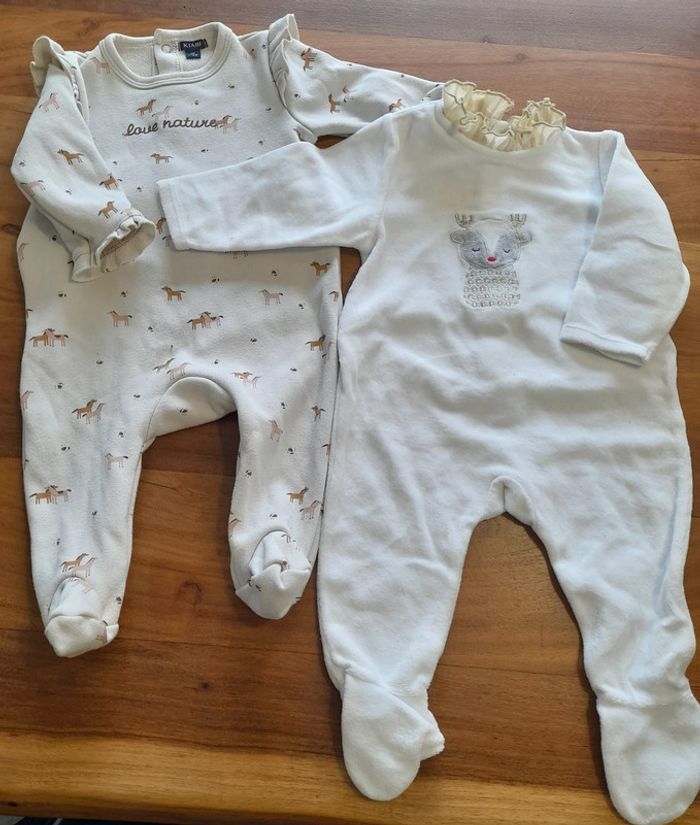 6 Pyjamas fille hiver. - photo numéro 3