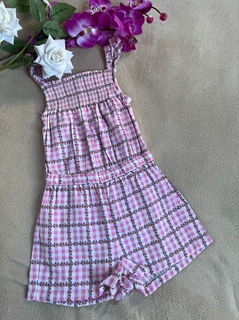 Combi-short rose pour fille | Sergent Major | fille 4ans 