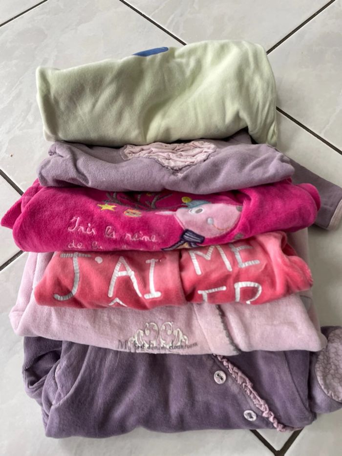 Lot de vêtements pyjamas 3 mois - photo numéro 2