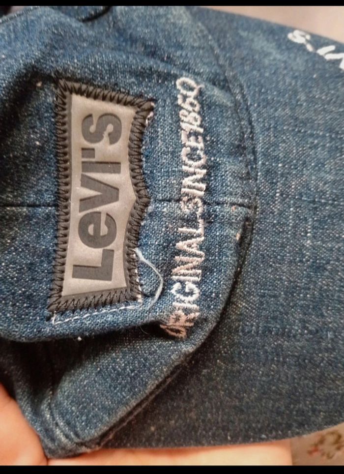 Casquette levi's - photo numéro 4