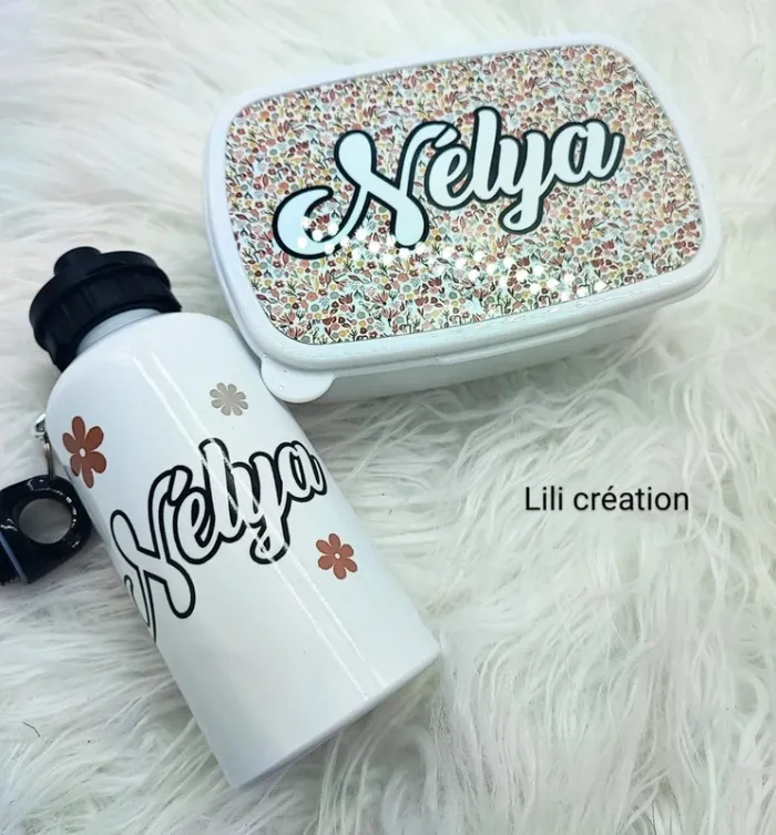 Kit rentrée petites fleurs - photo numéro 5