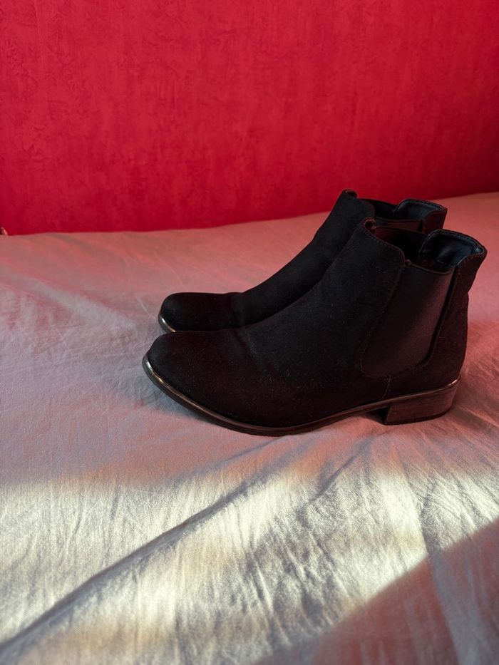 Bottines à talons bas - photo numéro 2