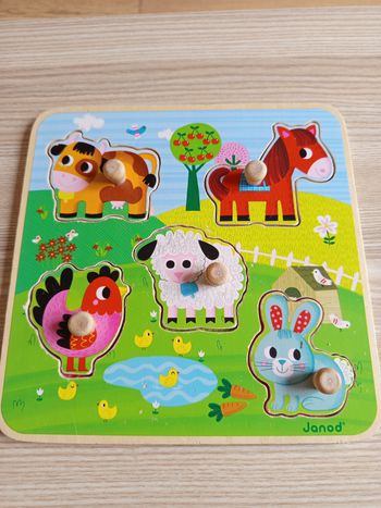 Puzzle a encastrement