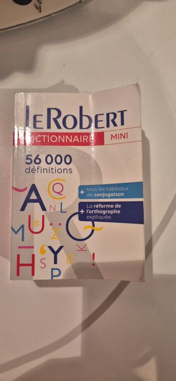 Mini dictionnaire Le Robert