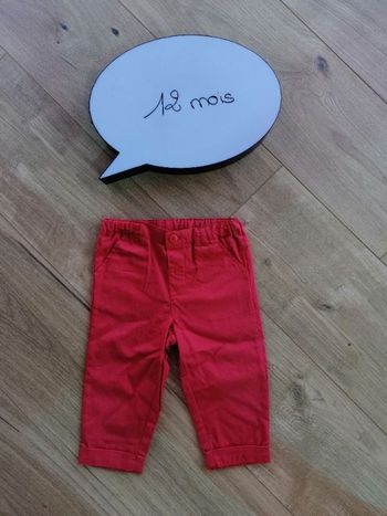 Pantalon 👧🏻 12mois