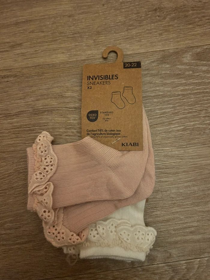 Chausettes froufrou