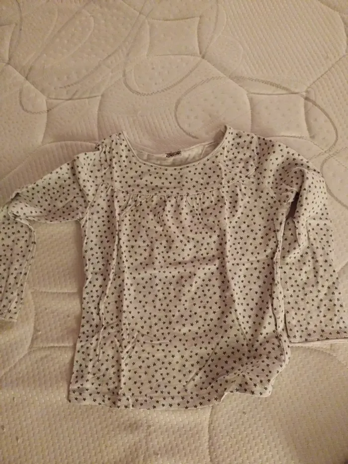 Lot de 3 Tee Shirt Filles Manches longues - photo numéro 2
