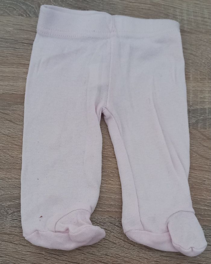 Lot de 3 legging taille 0-1 mois fille - photo numéro 2