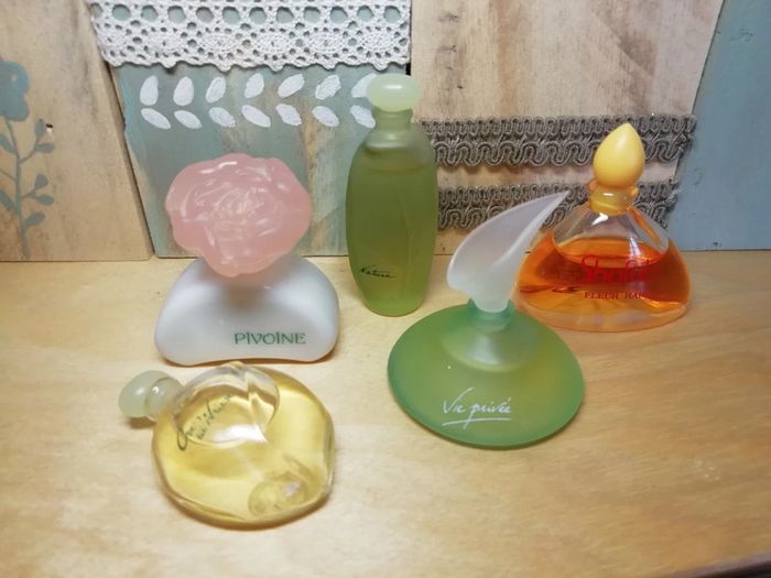 Lot miniatures Yves Rocher nature pivoine shafali vie privée