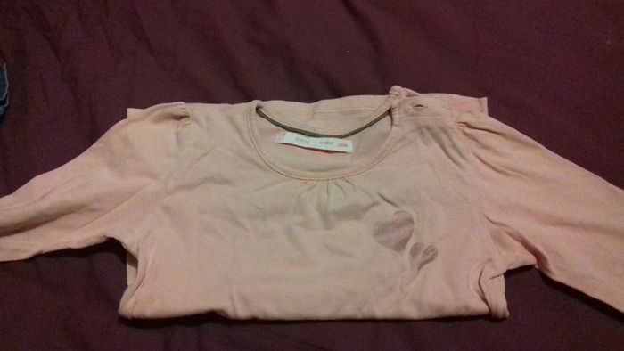 T-shirt manches longes 36mois - photo numéro 3