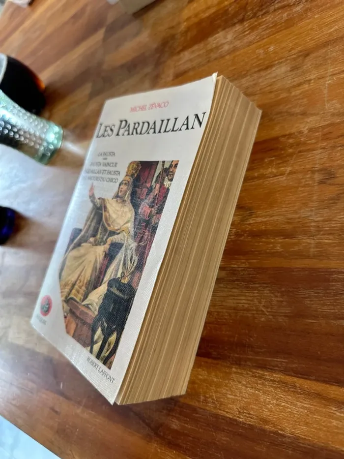 Livre les pardaillan - photo numéro 6