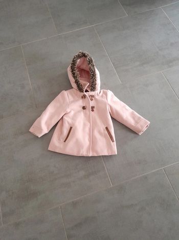 Manteau rose 4 ans