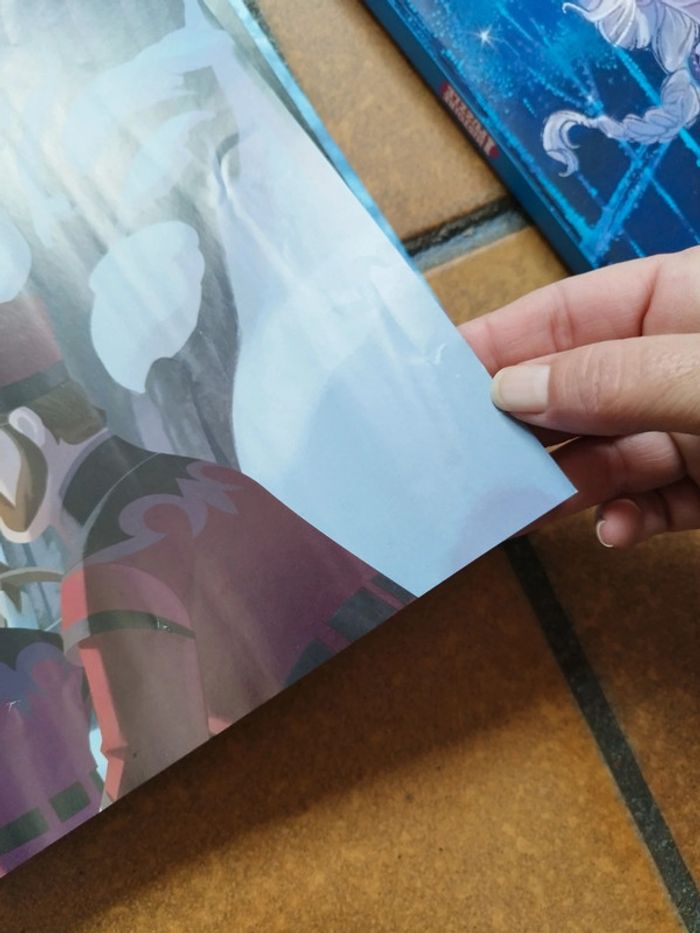 Lot de 2 livres reine des neiges - photo numéro 3