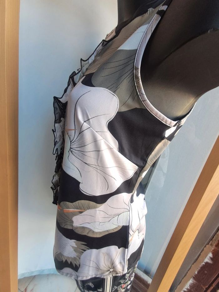 K Design haut blouse d'été T.36 neuf - photo numéro 5