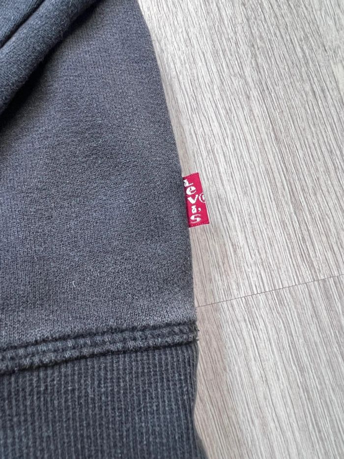 Sweat à capuche Levi’s Noir Taille XS (16 Enfant) - photo numéro 13