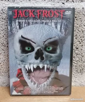 Dvd Jack Frost D'abord il vous glace ensuite il vous tue (Neuf sous blister)