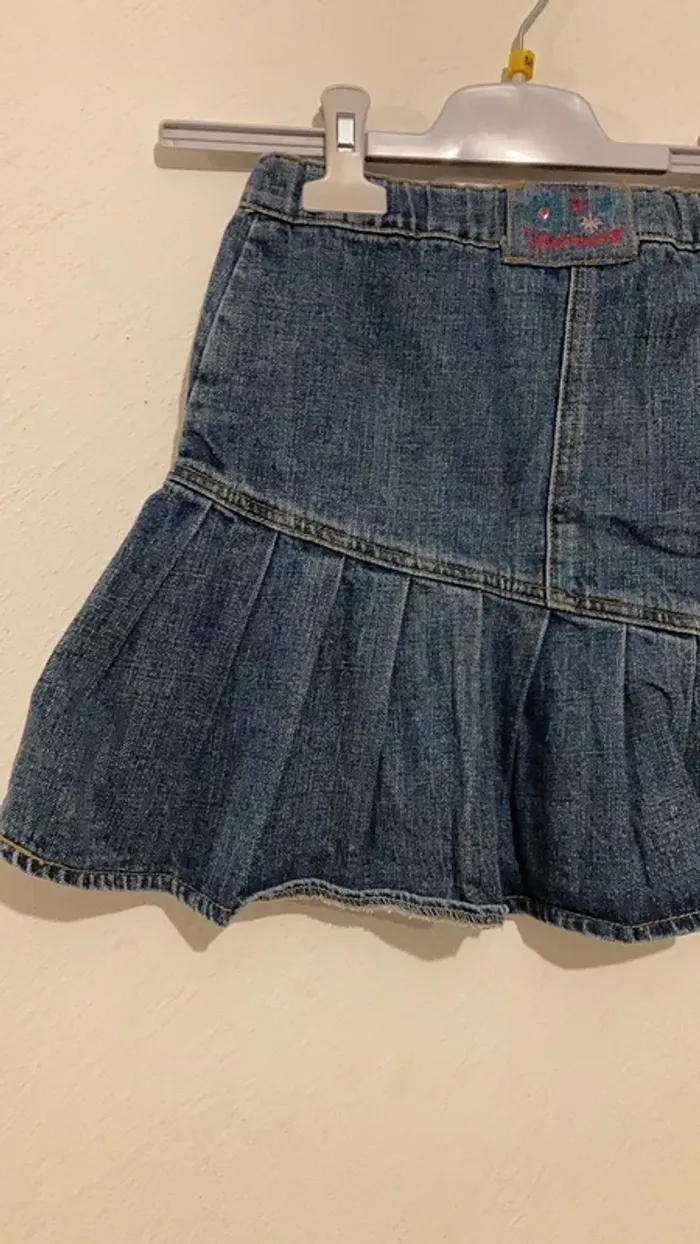 Jupe d’été en jeans fille - photo numéro 17