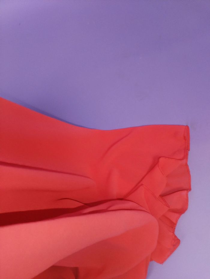 Longue robe rose cocktail -
Taille L/XL - photo numéro 6