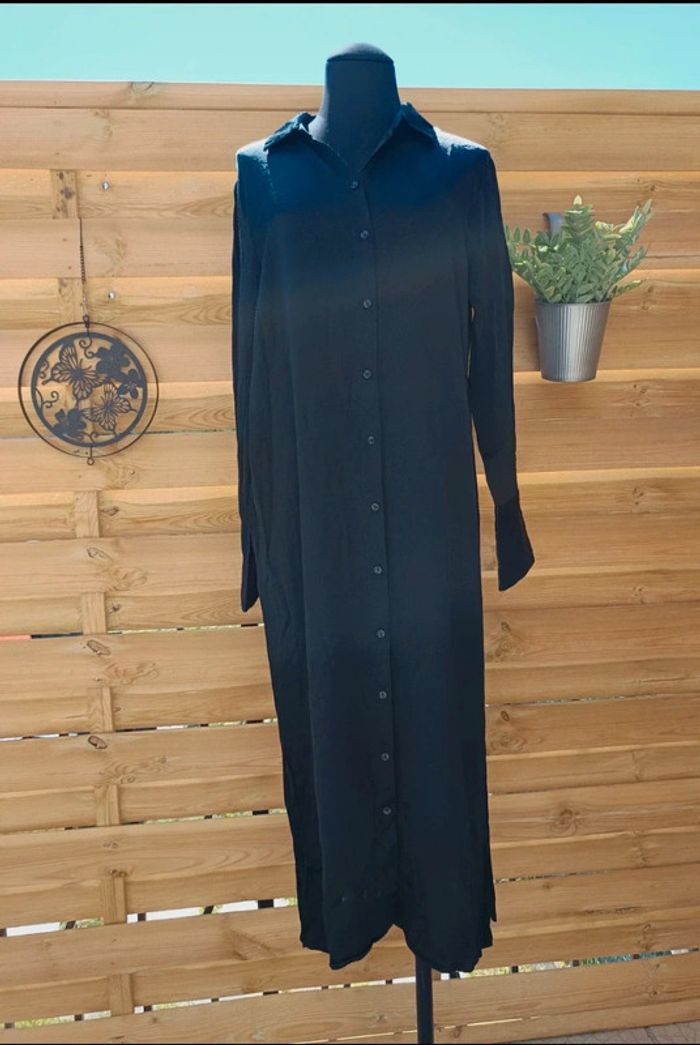 Robe longue chemise taille 42