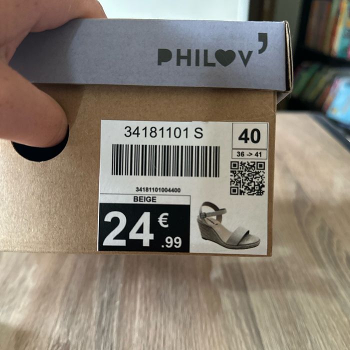 Compensées philov chaussea - photo numéro 7