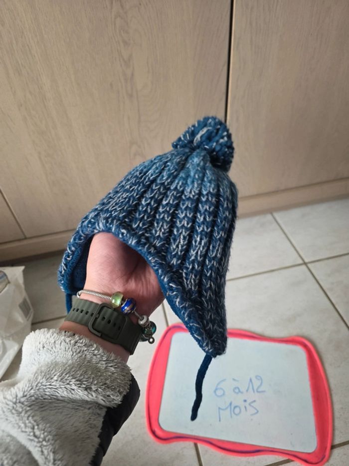 Bonnet garcon 6 a 12 mois - photo numéro 4