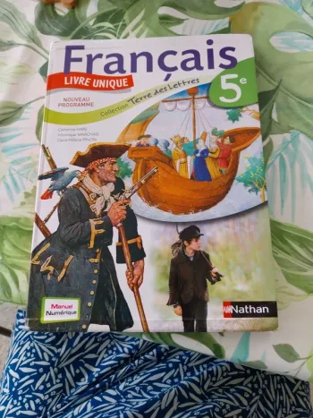 Français 5eme