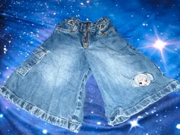 Jean extra large Kiabi 2 ans