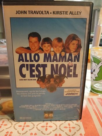 VHS Allo maman c'est Noël 