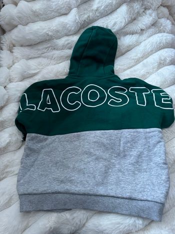 Sweat zip Lacoste