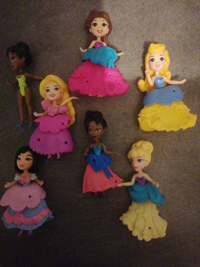 Figurines Disney princesses